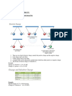 Chapter 7 Electricity 7.1 Analysing Electric Fields and Charge Flow