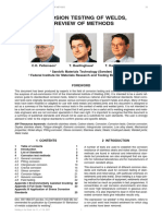 Corrosion Testing of Welds - Review Methods - Pettersson2007