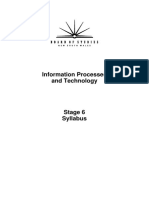 Ipt-St6-Syl-From2010 Information Processes and Technology