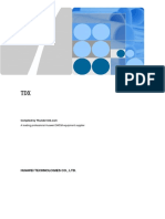 What Are The Functional Versions of Huawei TDX Board?