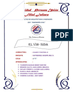 Universidad Peruana Unión - Filial Juliaca: El Vih-Sida