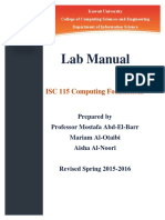 C++ Lab Manual