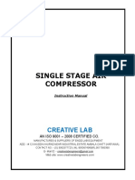 Hd-54 Single Stage Air Compressor