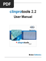 Clinpro: User Manual