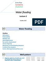 Water Flooding: College of Oil and Gas Engineering