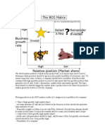 The BCG Matrix and GE9 Matrix