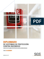 Brochure Diplomado en Sistemas de Proteccion Contra Incendio