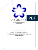 Procedimiento Técnico #PT-3