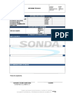 Formato Informe Técnico