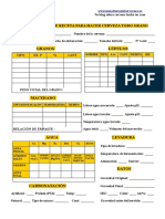 Control de Receta Todo Grano