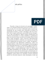 Rancière. Paradoxos Da Arte Política