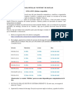 Runtime de Matlab - Guía de Instalación