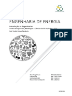 Engenharia de Energia - Introdução Às Engenharias UFABC