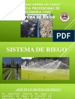 Sistema de Riego 