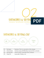 LECTURE 2 - Siteworks & Setting Out