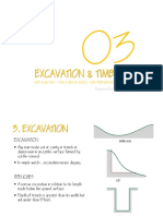 03 - Excavation & Timbering