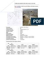 Informe de Procesamiento de Linea Base Gps RTK