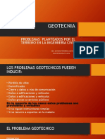 Problemas de Geotecnia