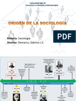 Capsula de Tiempo - Sociología