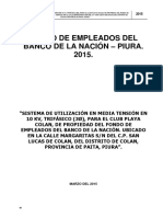 Sistema de Utilización en 10 KV Municipalidad Piura