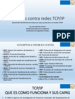 Identificación de Ataques Por Capas y Protocolos en El Modelo TCP-IP