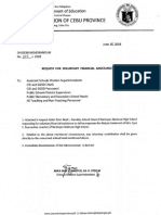 No. FL S. 2018: Department of Education Divislon of Cebu Province