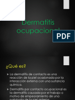 Dermatitis Ocupacional