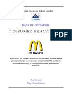 Consumer Behaviour