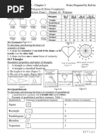 Mathematics-Form 3-Chapter 2 Polygons II by Kelvin