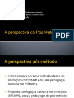 A Perspectiva Pós-Método-Para Wiki