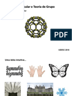 Aula 2 Simetria Molecular e Teoria de Grupo