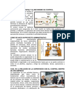 Cuáles Son Las Etapas y El Mecanismo de Control