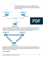 6to4 IPv6 Tunneling