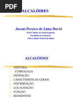 10 Aula - Alcaloides Total - Prof Jucei David