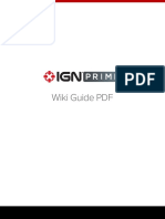 Sly Cooper - Thieves-In Time (IGN Prime - Wiki Guide PDF