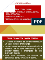 Apunte 2 Género Dramático y Tipo de Personajes