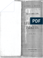 La Generacion Paraguaya 1928-1932, Ruperto Resquin