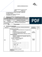 Sesion de Aprendizaje Nro16 Razonamiento Tercero