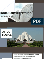 Contemporary Indian Architecture