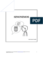 Libro Sinonimos PDF