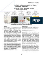 Biologic: Natto Cells As Nanoactuators For Shape Changing Interfaces