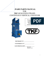 Continuous Vertical Lift Spare Parts