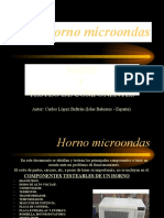 Horno Micro Partes