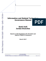 It Governance Manual