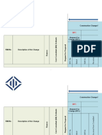 20180620-HLG DIFC Temporary Roads & Parking Construction Changes Tracking Log