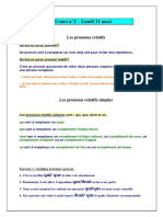 Les Relatifs PDF