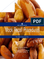 Mock Product Recall