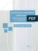 Metodología Del Razonamiento Jurídico-práctico-BUENAGA