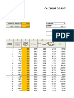 Asentamineto Hoja Calculo - ASENTAMIENTO