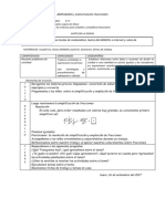 Sesion Matematica SIMPLIFICACION Fracciones 16-09-2017